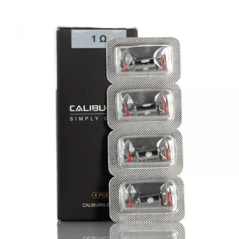 UWELL CALIBURN G POD KIT Uwell Caliburn G System Vape Kit Caliburn G Occ Coils 0.8ohm With Caliburn G Pod Cartridge 2ML-1.0OHM