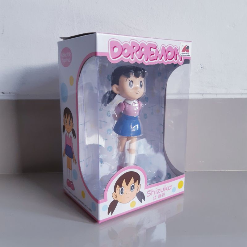 Mainan Figure Shizuka - Miniatur Pajangan Action Anak Sisuka Doraemon