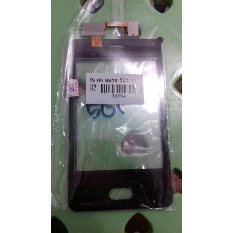 Jual ts touchscreen nokia asha 501 aa black Berkualitas