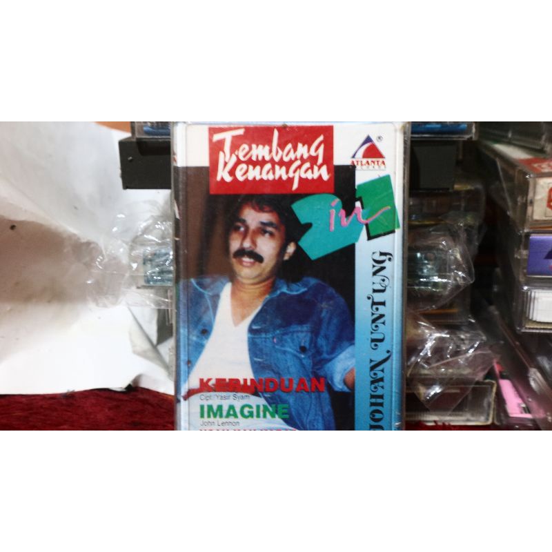 kaset johan untung tembang kenangan