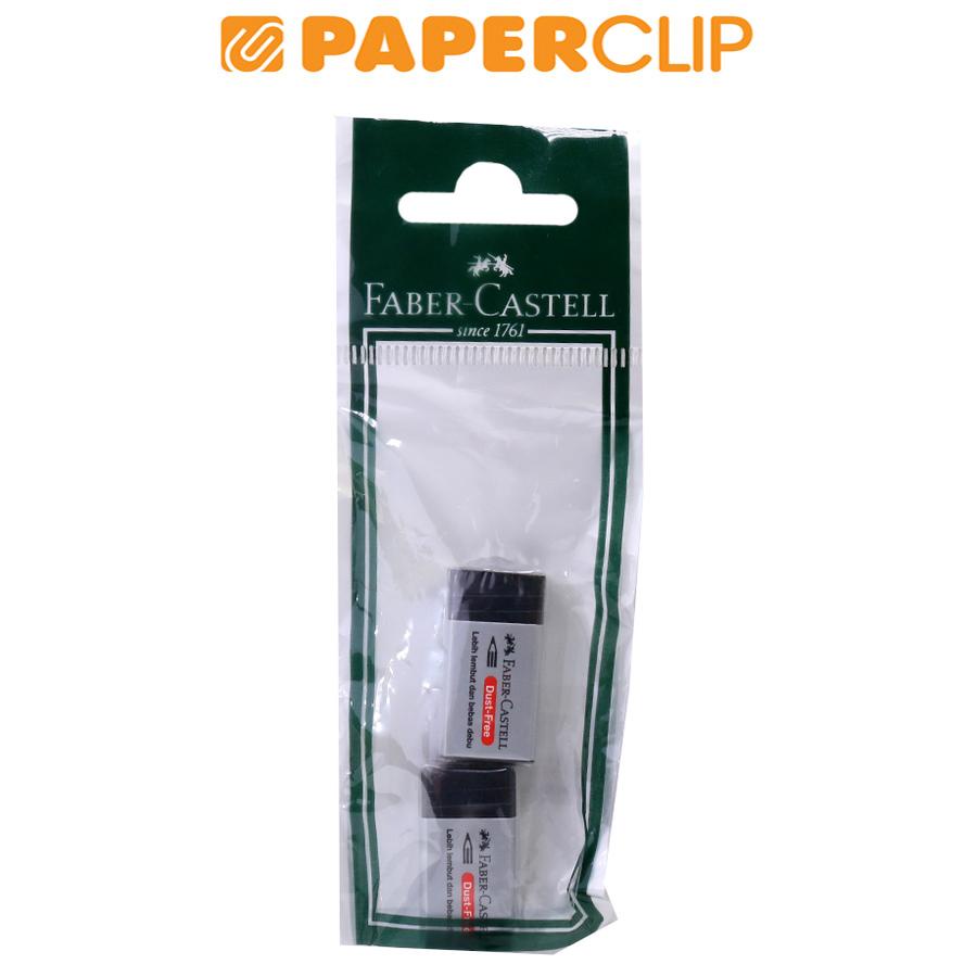 

ERASER / PENGHAPUS FABER CASTELL 187199P SET 2 DUST-FREE