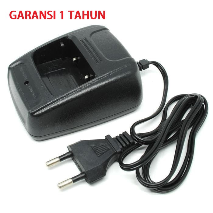 DOCKING DESKTOP CHARGER BAOFENG PXTON BF888S BF-888S BATERAI HT [ORIGINAL GARANSI 1 TAHUN]