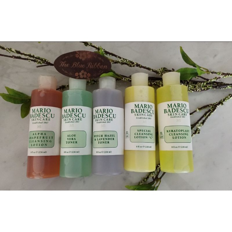 MARIO BADESCU TONER (SPECIAL CLEANSING O , KERATOPLAST , WITCH HAZEL , ALOE VERA)