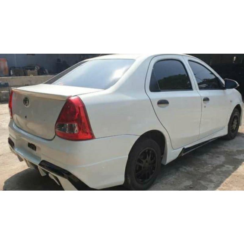 Ducktail etios Liva