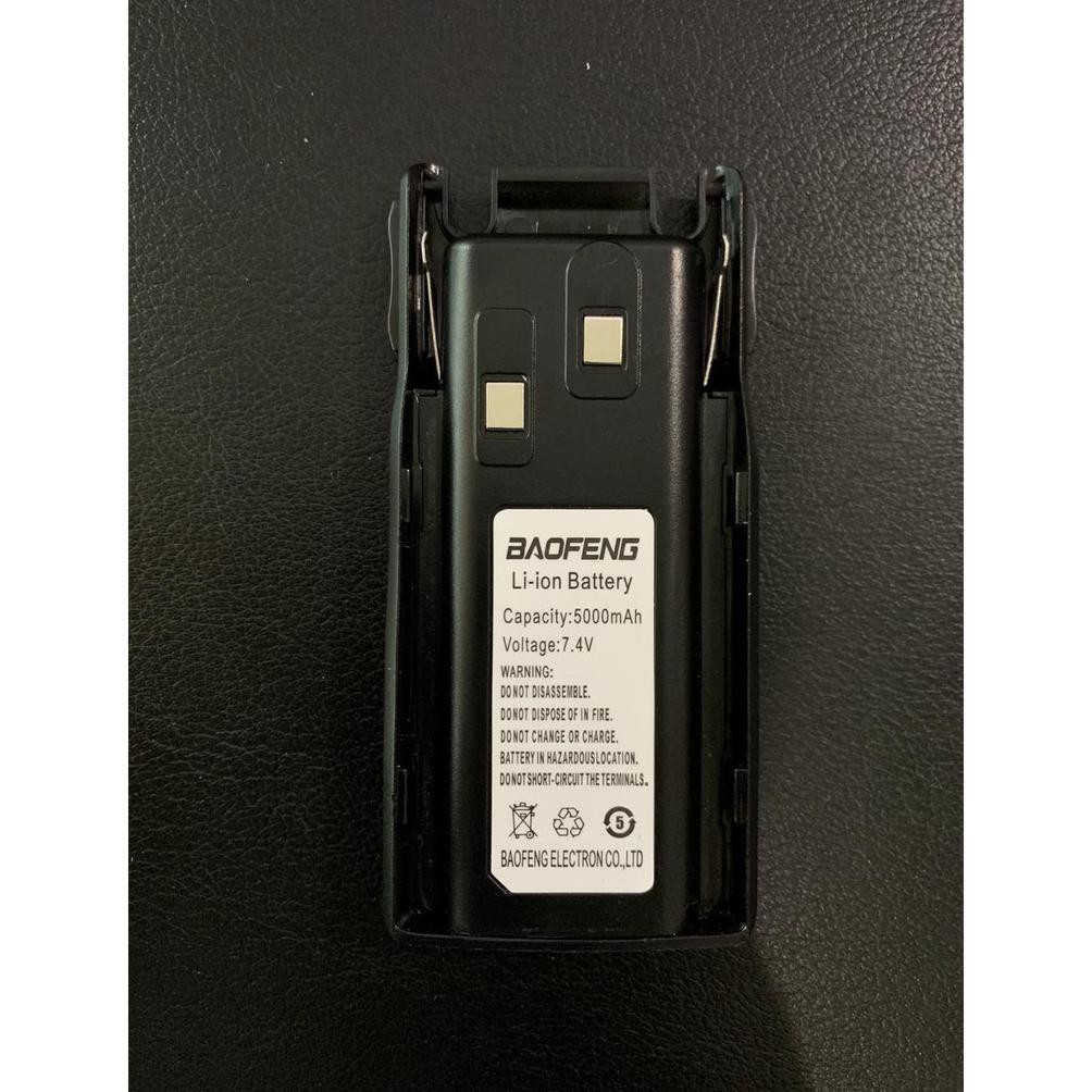 Battery batre batery HT Baofeng UV 82 Baterai Uv82 5 watt 8 w ori Taffware handy talky BL-8 5000 mah
