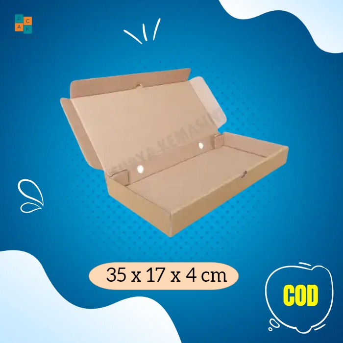 

Box 35x17x4 cm kuker 500 gr isi 2 toples kardus kerdus karton polos kue kering hampers lebaran idul fitri