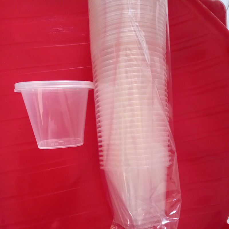 cup puding 150ml / gelas puding 150ml hanya gojek / grab