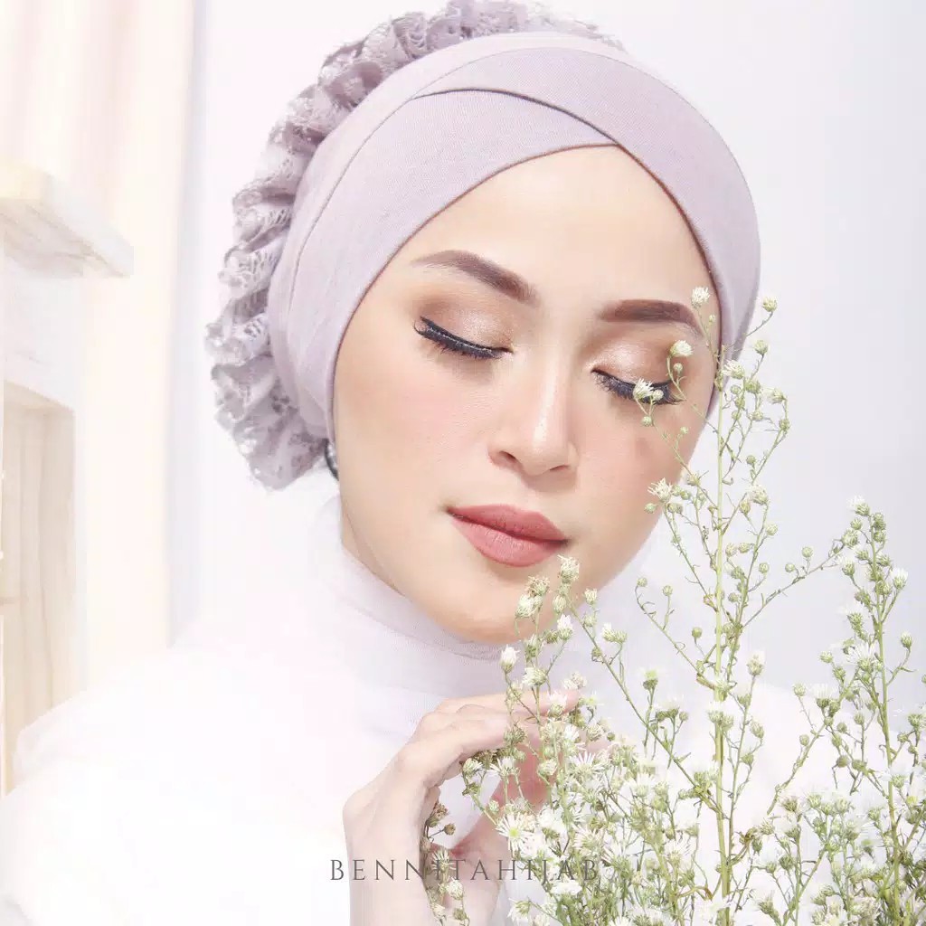 CIPUT  TURKI SILANG CEPOL RENDA DALAMAN JILBAB ( CIPUT MARWAH)