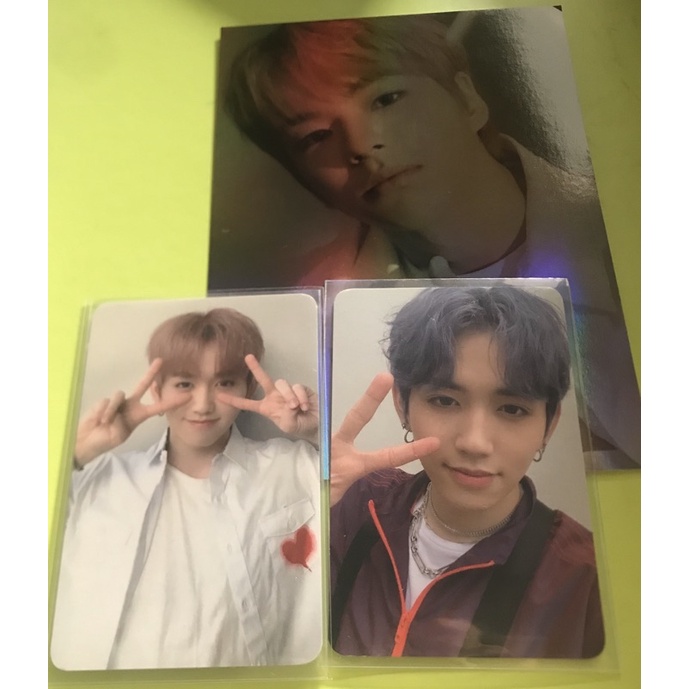 treasure photocard mashiho seragam benefit ktown chapter two