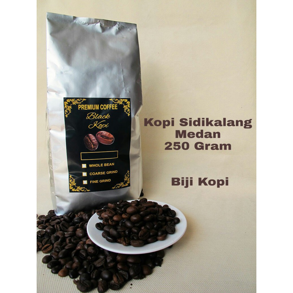 

KOPI ROBUSTA SIDIKALANG MEDAN 250 GRAM - KOPI SIDIKALANG - BIJI KOPI