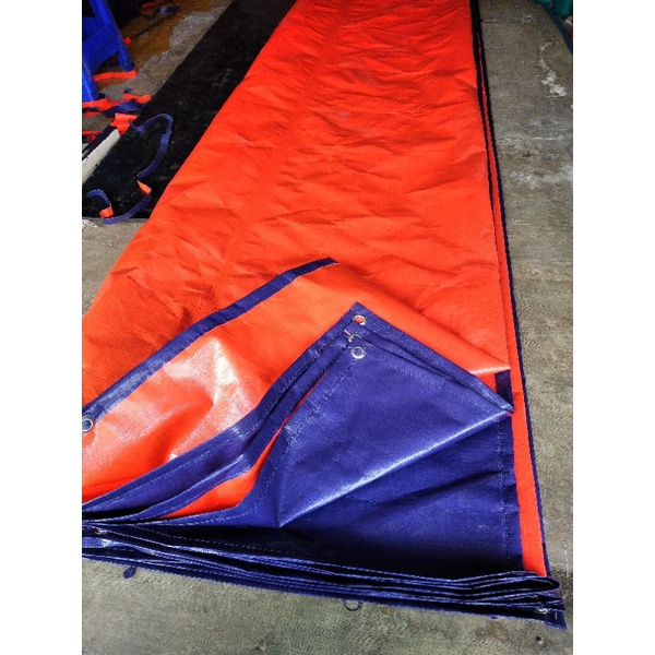 Terpal Tenda 6x7 A12 TEBAL lebar 6m panjang 7m