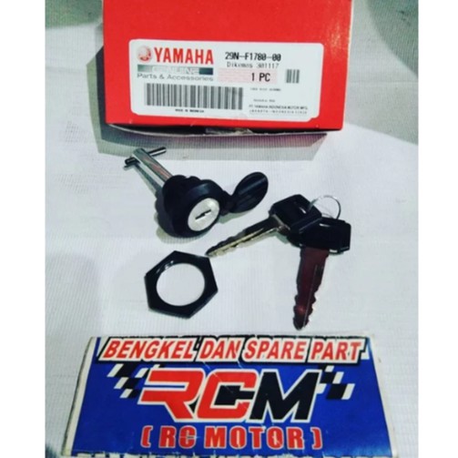 KUNCI TOOL BOX RXKING RX KING ORI ORIGINAL YAMAHA YGP ASLI 29N-F1780-00