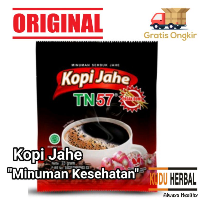 

Minuman Kesehatan I Serbuk Kopi Jahe Plus Pasak bumi TN57 I Kopi Jahe I Kopi Stamina Pria