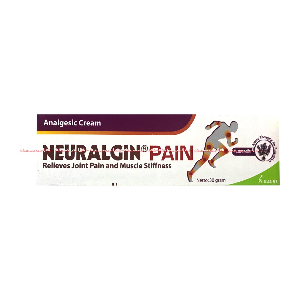 Neuralgin Pain Relieves Joint Pain And Muscle 30gr Mengatasi Pegal Meredakan Nyeri Otot