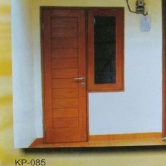 Kusen Pintu Gendong Jendela Berikut Daun dan Jendelanya