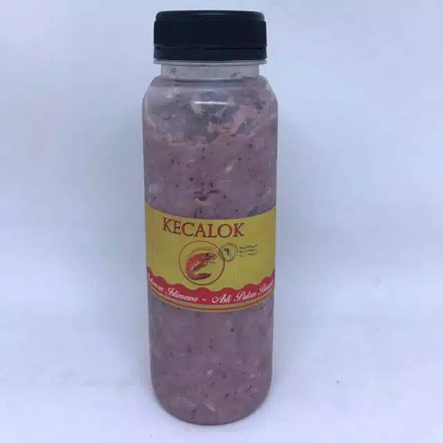 

Kecalok bangka/sambel fermentasi udang/oleh2 bangka/snack bangka/makanan bangka/terasi bangka
