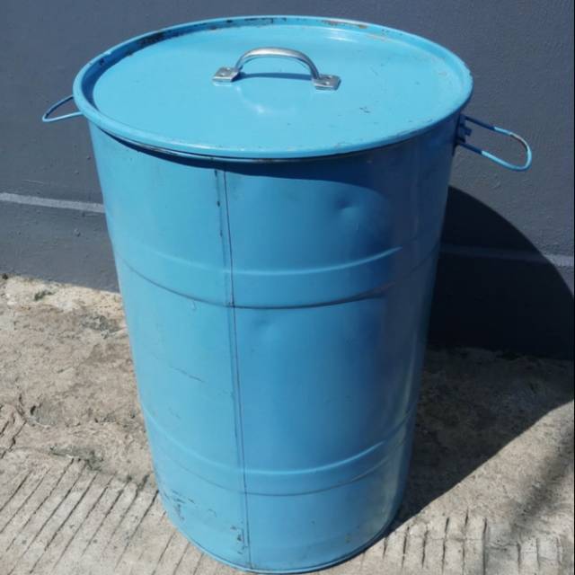 Jual Drumtempat Sampah Besitong Sampah Besitempat Bakar Sampahdrum Besi 50 Liter Shopee 1276