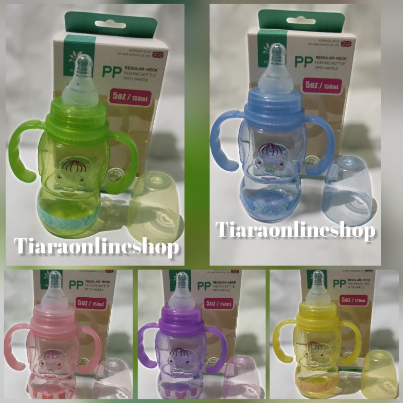 Botol susu minitree 150ml model boneka foodgrade bpa free / Dot baby