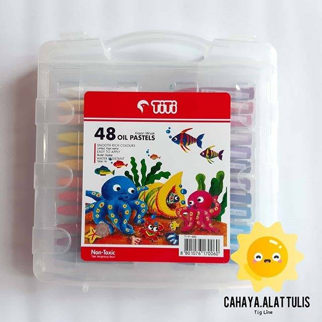 

Crayon Titi isi 48 pcs