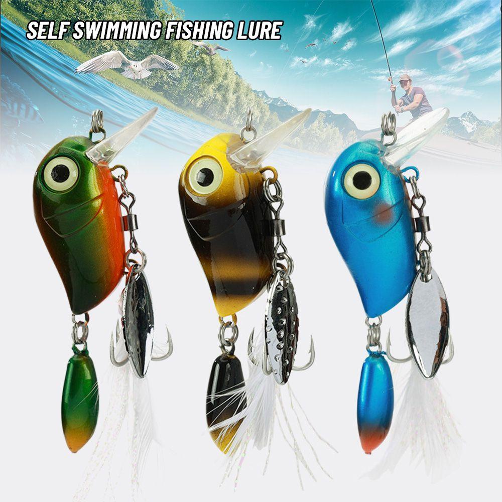 Preva Fishing Lure Topwater Sequin Umpan Engkol Metal Tahan Lama