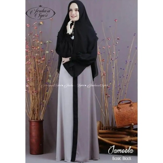Jawhara Syari Jameela Black