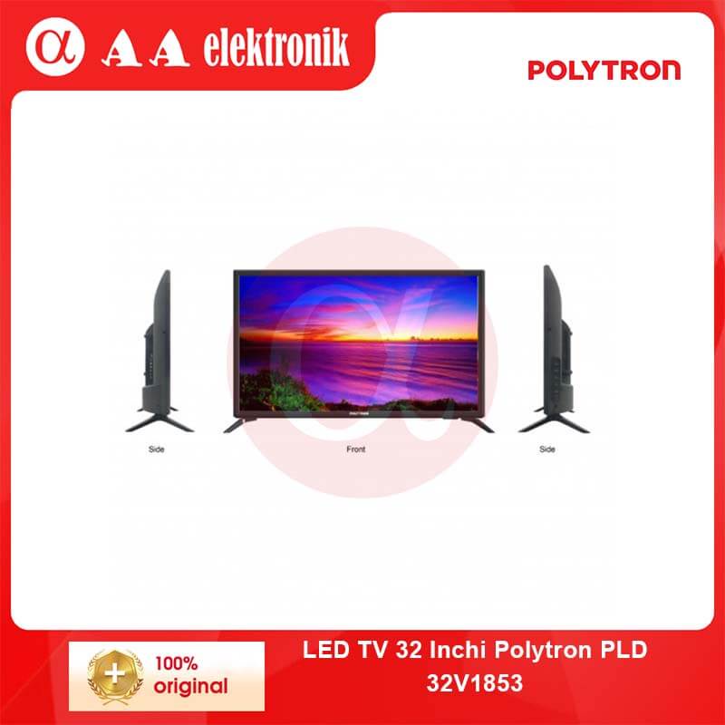 LED TV 32 Inchi Polytron PLD 32V1853