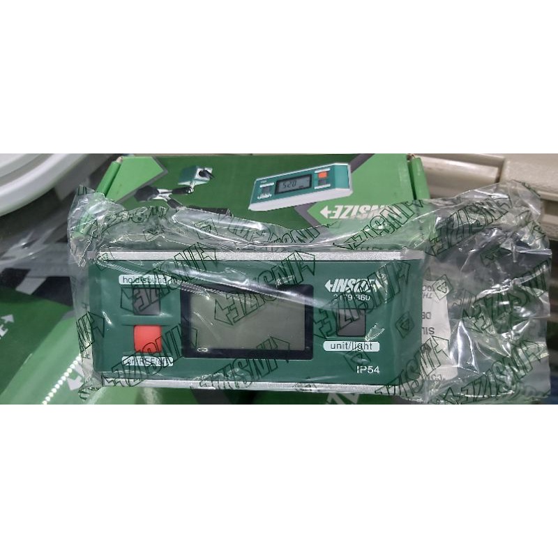 Digital Level & protractor INSIZE 2179-360°