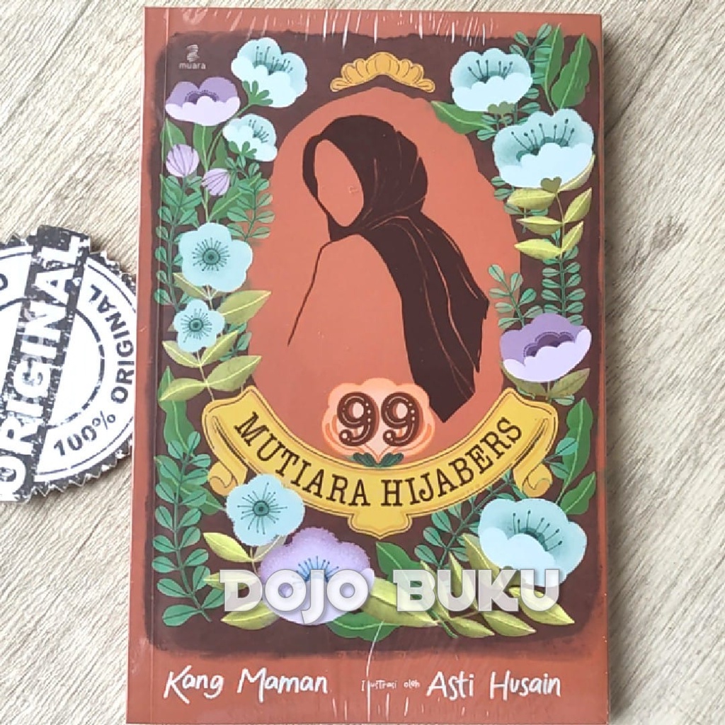 Buku 99 Mutiara Hijabers by Kang Maman &amp; Asti Husain