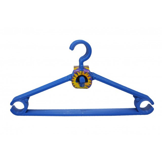 Gantungan Baju Trinity / Clothes Hanger Set isi 6