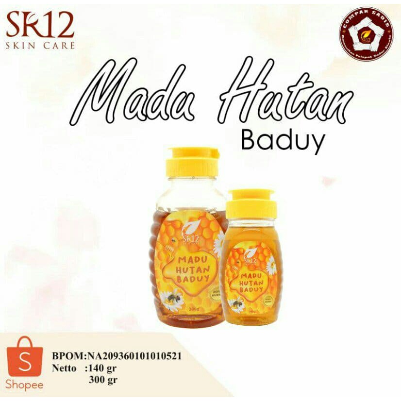 

Madu Hutan Baduy/Madu SR12