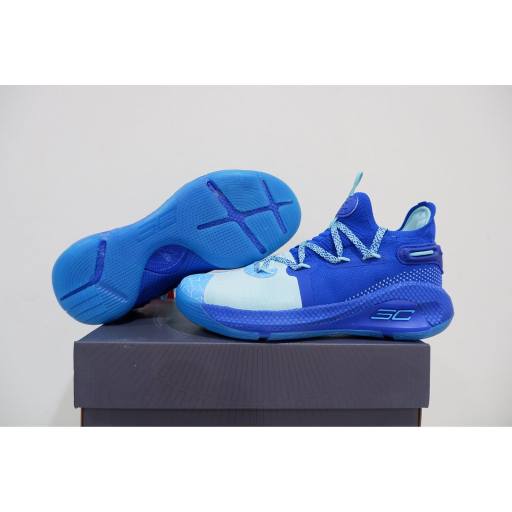 Sepatu basket under armour best sale curry 6