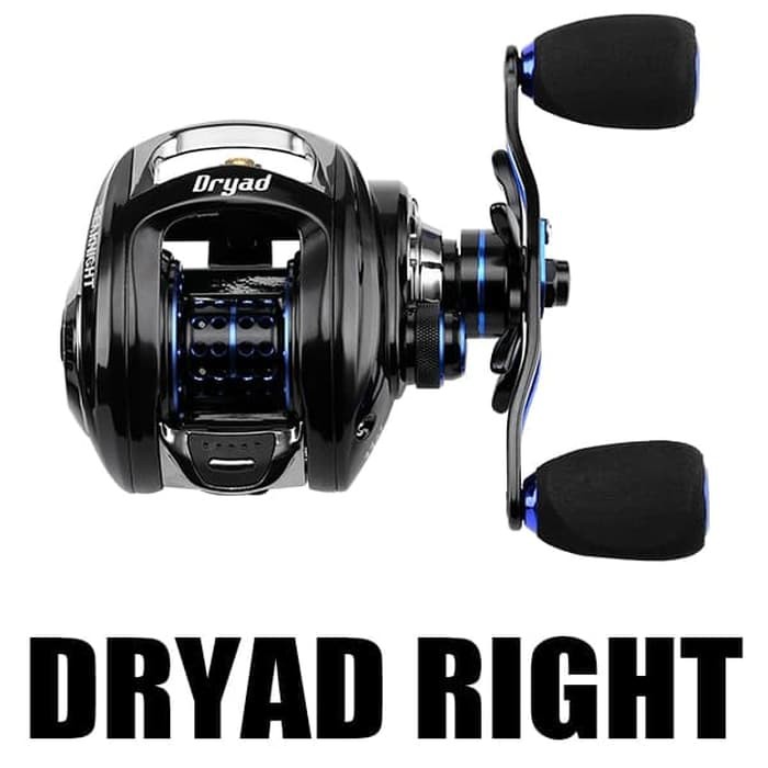 Bait Casting Reel BC Pancing Seaknight DRYAD Handel Kanan