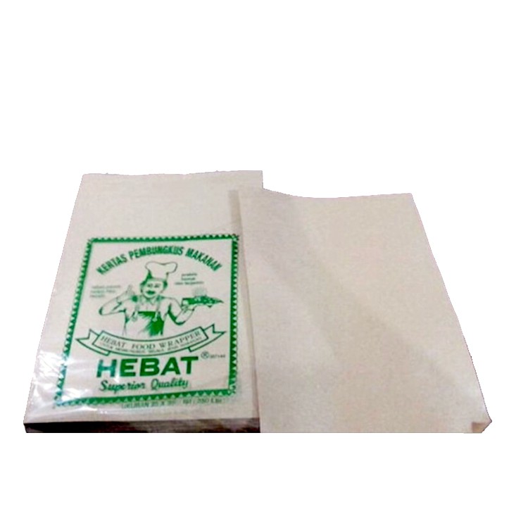 

25 lembar Kertas Nasi 25x35