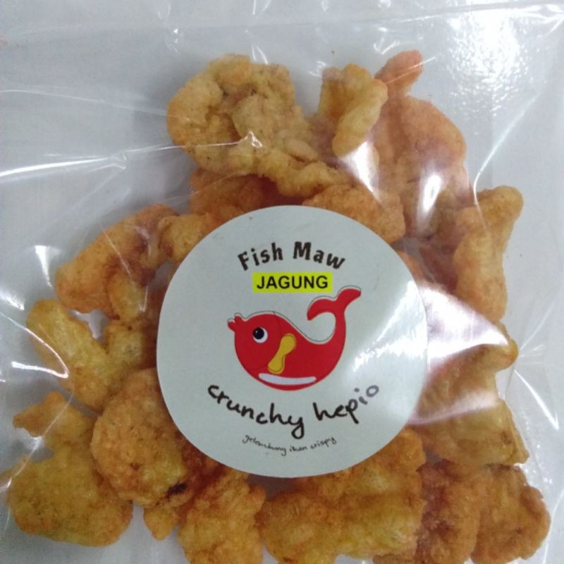 

Hipio/Yi Phiau/ Fish Maw/Gelembung Ikan Manyung/Kerupuk Perut Ikan