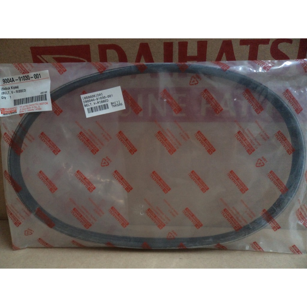 Jual VBELT VAN BELT FAN BELT POWER STEERING AVANZA XENIA 1000cc