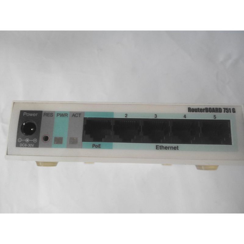 Router Mikrotik 751G