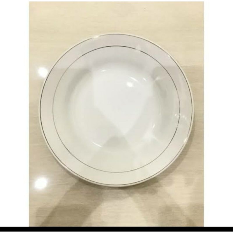 Piring keramik 9 inch