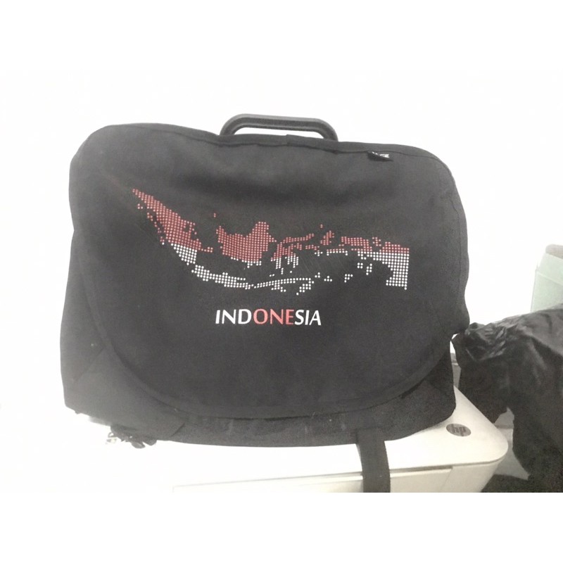 tas front block sepeda lipat luce besar