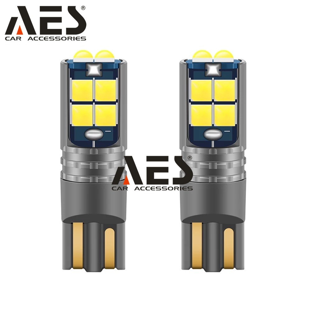 LED T10 Premium AES 10 Smd 3030 Led High Power 5 watt Powerbright Led 12-24 Volt MOBIL ATAU MOTOR BERKUALITAS