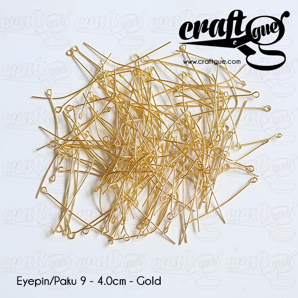 Eyepin/Paku 9 - 4.0cm (100pcs)