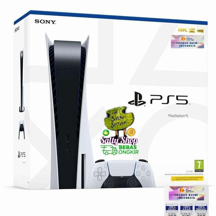 PlayStation 5 Disc Edition Garansi Resmi Sony Indonesia