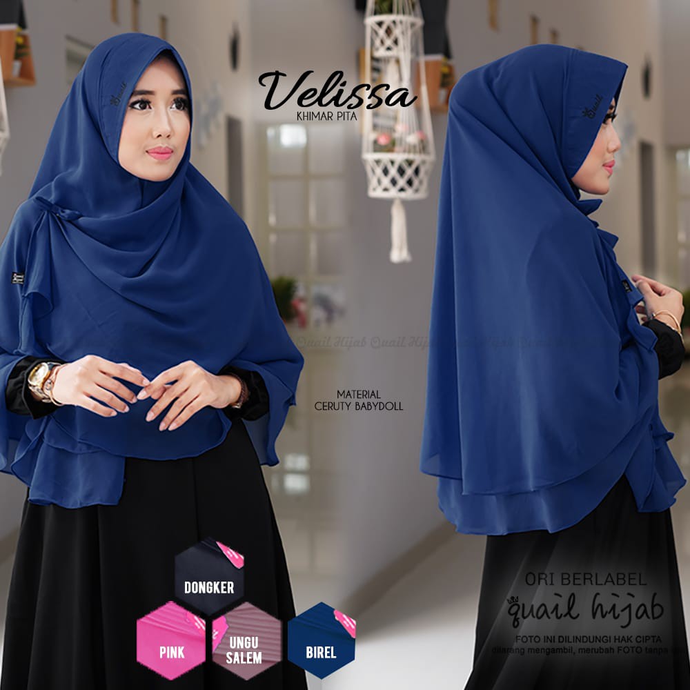 Velissa ORI by Quail hijab