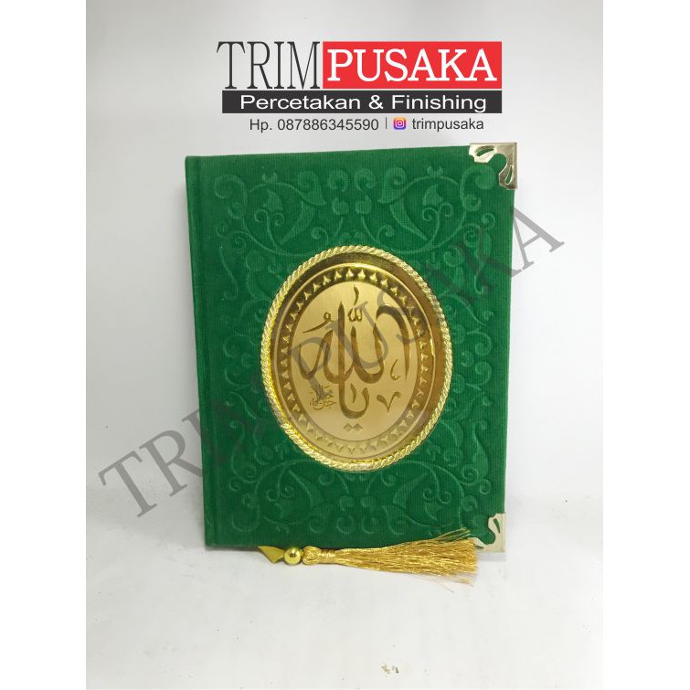 Cetak Buku Yasin Cover Bludru Tambang Terbaik