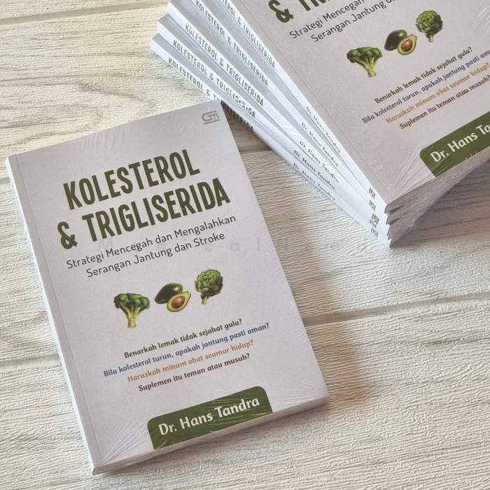 

Buku Kolesterol (Mencegah Jantung dan Stroke) - Dr Hans Tandra