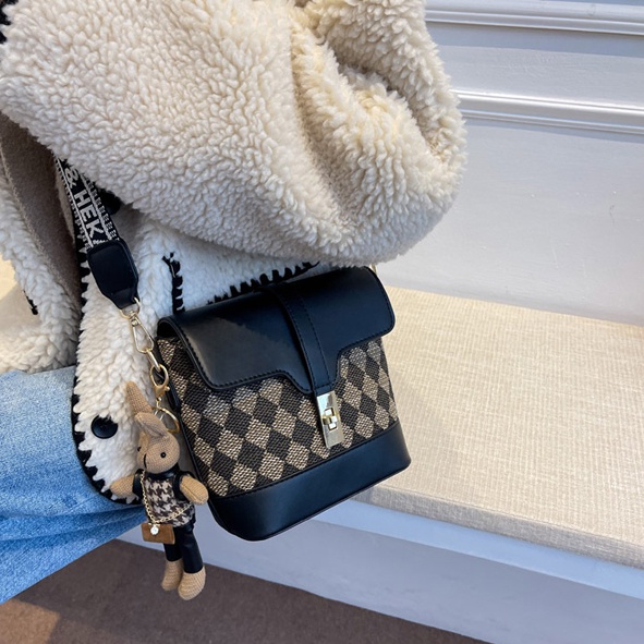 BJ43332 - BLACK/BROWN/COFFEE - TAS WANITA FASHION IMPORT MODIS ELEGAN TERMURAH TERLARIS TERBARU BAGSTORE JAKARTA TAS BATAM BQ3332