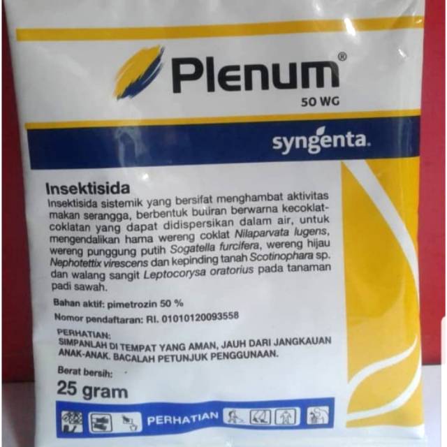 PLENUM 25 GRAM PEMBASMI WERENG