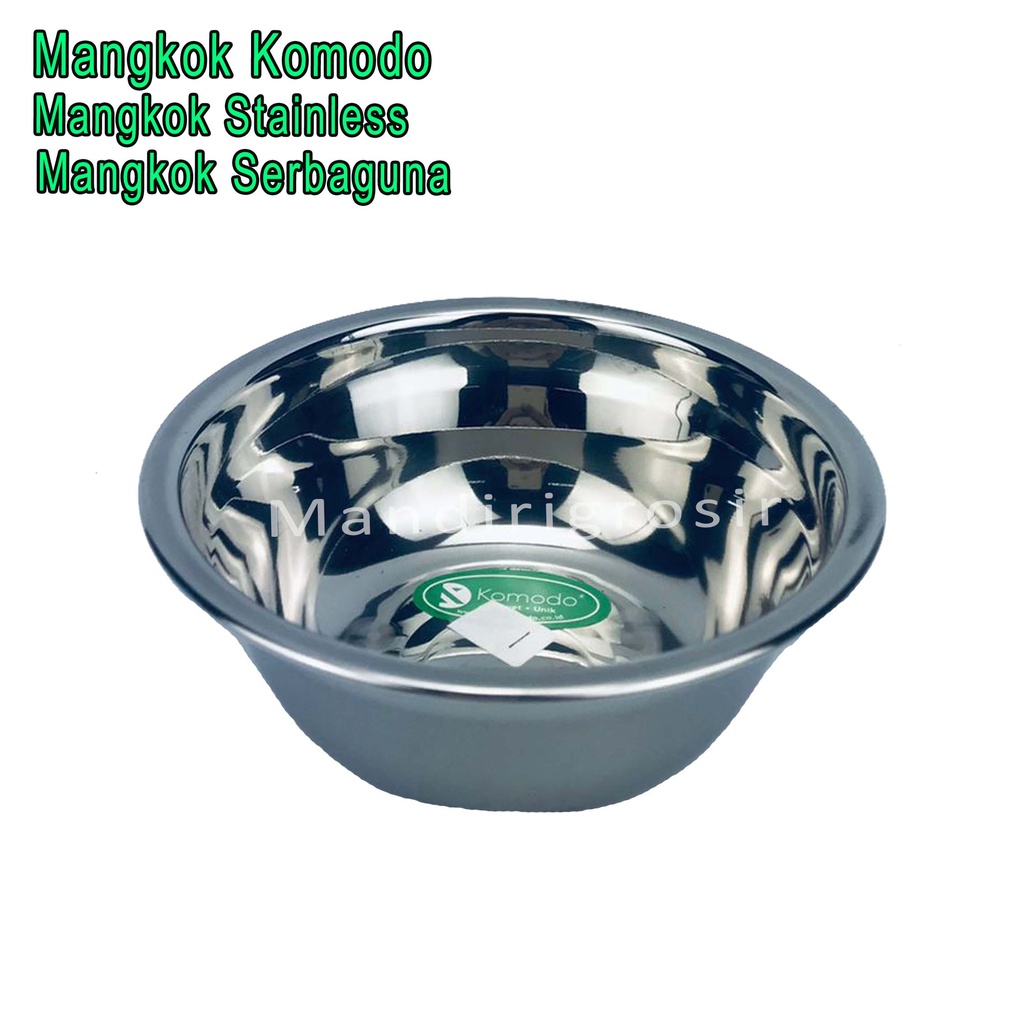 Mangkok * Mangkok Stainless * Mangkok Serbaguna * Mangkok Anti Karat