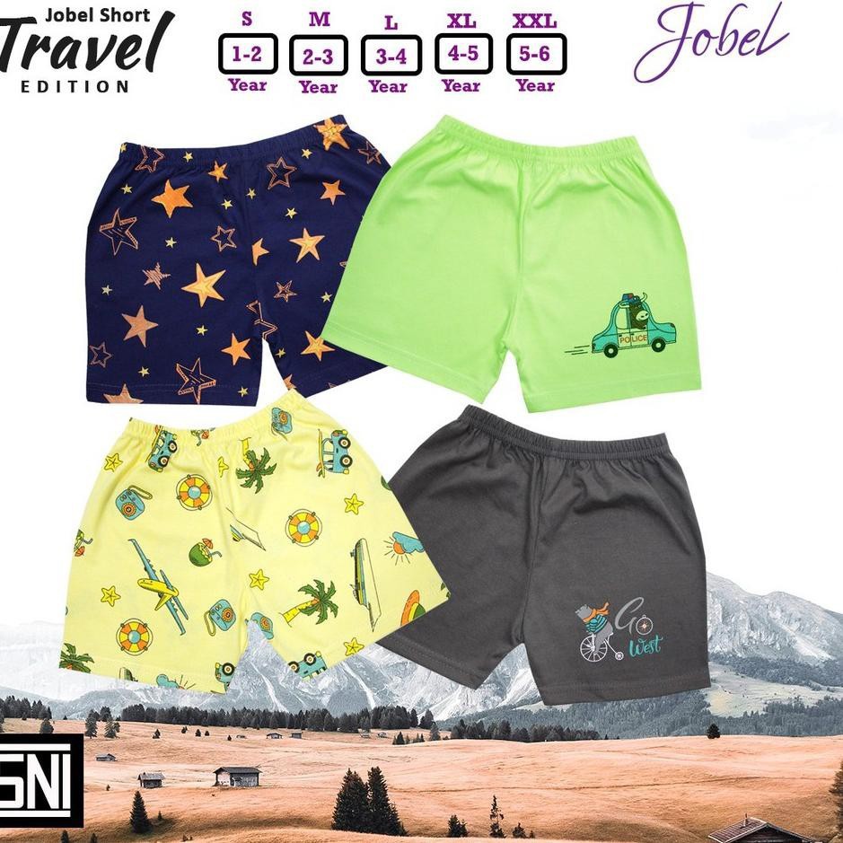 Jobel Short Pants Travel Edition