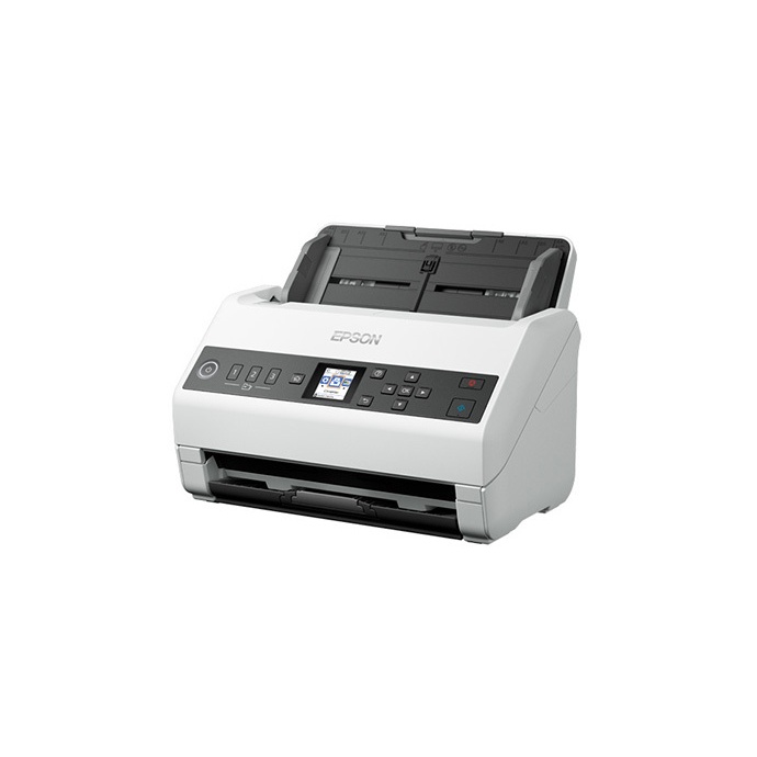 TKDN Epson WorkForce DS-730N A4 Duplex Sheet-fed Document Scanner LAN / A4 Duplex Sheet Fed Colour Scanner DS730N