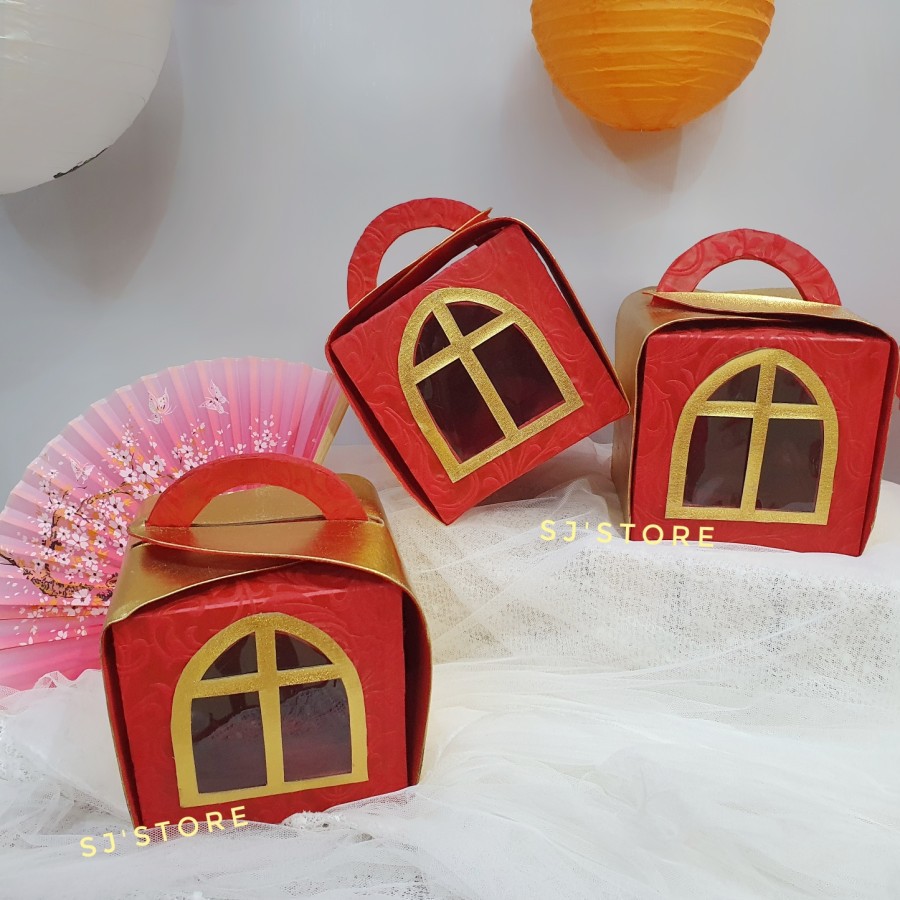 

Box Kue Parcel Imlek Bentuk Jendela
